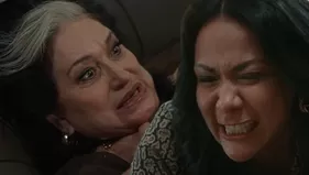 Belén se descontroló contra Bertha por chantajearla con Isabel