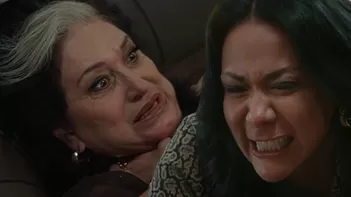 Belén se descontroló contra Bertha por chantajearla