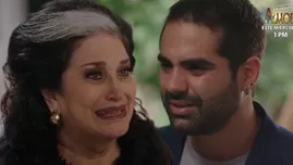Bertha confesó a Eduardo: "Belén se robó a Isabel de bebé". | Fuente: Señora del Destino