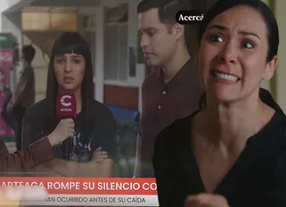 Claudia denunciará a Belén en TV (AVANCE) | Fuente: Señora del destino