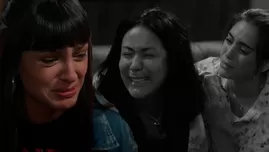 Claudia estalló contra Belén | Composición: Katherine Lozano | Fuente: AméricaTv