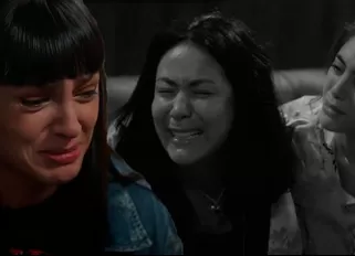 Claudia estalló contra Belén | Composición: Katherine Lozano | Fuente: AméricaTv