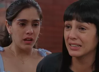 Claudia reveló a Isabel que Belén terminó con la vida de su papá | Fuente: Señora del destino