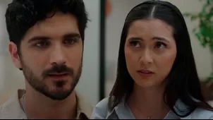 Emilia se disculpó con Víctor por ocultar su compromiso con Tomás