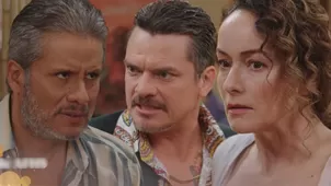 Giovanni desenmascarará a Aldo frente a toda su familia (AVANCE)