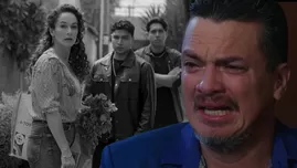 Giovanni lloró por desaparición de Mercedes | Fuente: Señora del destino