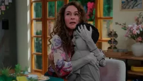 Hijo de Reynaldo lloró desconsoladamente por deceso de Leslie