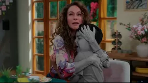 Hijo de Reynaldo lloró desconsoladamente por deceso de Leslie