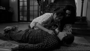 Isabel lloró desconsoladamente por fallecimiento de José Carlos