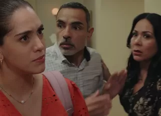 Isabel reclamó a Belén por beso con Sebastián | Fuente: Señora del Destino