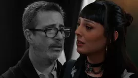 Claudia se avergonzó de José Carlos | Composición: Katherine Lozano | Fuente: AméricaTv