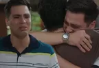 Leandro rompió en llanto con Víctor: "No quiero perder a Natalia"