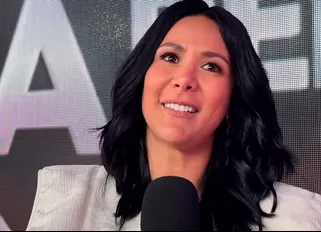 Magdyel Ugaz sobre Señora Del Destino | Composición: Katherine Lozano