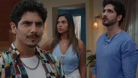 Marcelo encontró infraganti a Natalia con Víctor y los chantajeó