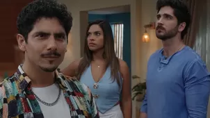 Marcelo encontró infraganti a Natalia con Víctor y los chantajeó