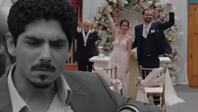 Marcelo quedó devastado por la boda de Viviana y Reynaldo