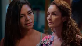 Mercedes 'parchó' a su nuera | Composición: Katherine Lozano | Fuente: AméricaTv