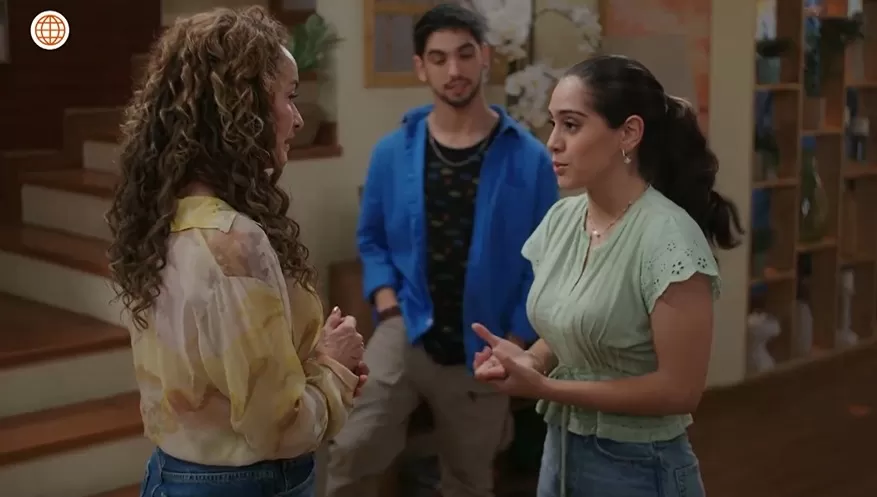 Mercedes quedó encantada al conocer a Isabel.