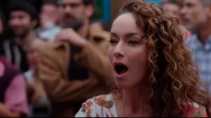 Mercedes en shock por Giovanni | Composición: Katherine Lozano