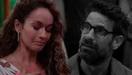 David quedó en shock por choteada de Mechita | Composición: Katherine Lozano