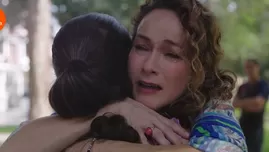 Isabel y Mercedes tuvieron conmovedor reencuentro | Fuente: Señora del destino