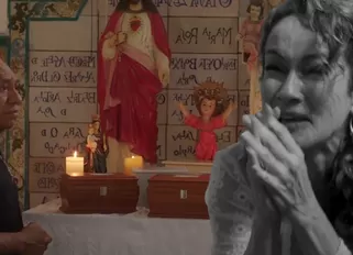 Mercedes recibió terrible noticia de Estrella. | Fuente: Señora del Destino