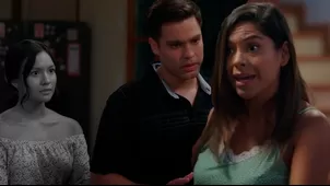 Natalia humilló sin piedad a Rebeca, pero Leandro la defendió