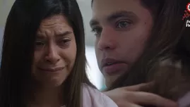 Natalia lloró al pedirle perdón a Leandro | Fuente: Señora del destino