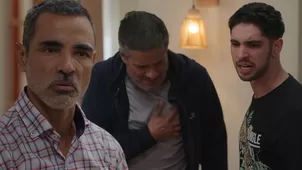Patricio defendió a Aldo y enfrentó a su tío Sebastián