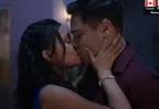 Rebeca robó beso a Leandro: "Yo te amaría tanto"