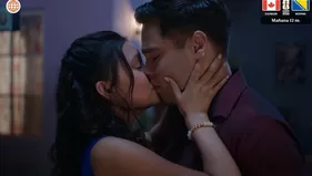 Rebeca robó beso a Leandro: "Yo te amaría tanto"