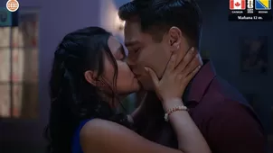 Rebeca robó beso a Leandro: "Yo te amaría tanto"