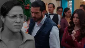 Reynaldo dejó en ridículo a Leslie por Viviana en plena reunión