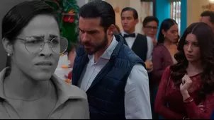 Reynaldo dejó en ridículo a Leslie por Viviana en plena reunión