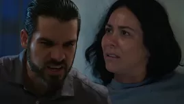 Reynaldo amenazó a Belén para que se aleje de su familia | Fuente: Señora del destino