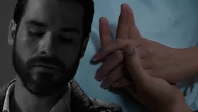 Reynaldo rompió en llanto frente al cuerpo sin vida de Leslie