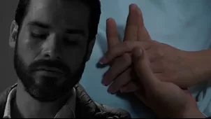 Reynaldo rompió en llanto frente al cuerpo sin vida de Leslie