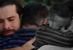 Reynaldo y Aldo lloraron por emotivo reencuentro tras 24 años