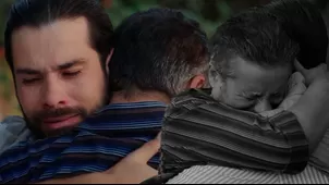 Reynaldo y Aldo lloraron por emotivo reencuentro tras 24 años