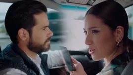 Reynaldo y Viviana en estrategias | Composición: Katherine Lozano | Fuente: AméricaTv