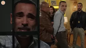 Sebastián lloró al terminar en la cárcel: "Belén te culpó de todo"