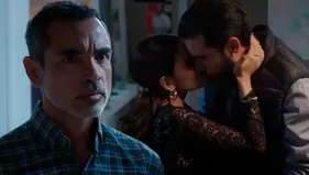 Sebastián quedó en shock al ver infraganti a Reynaldo con Viviana