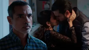 Sebastián quedó en shock al ver infraganti a Reynaldo con Viviana