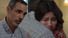 Sebastián tuvo conmovedora reconciliación con su hija Regina. | Fuente: Señora del Destino