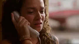 Mercedes recibiendo la peor noticia de su vida