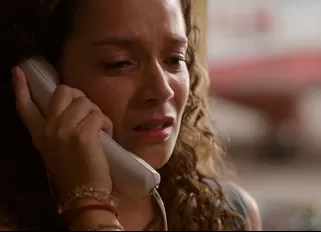 Mercedes recibiendo la peor noticia de su vida