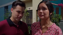 Leandro le quitó preocupación a Rebeca | Composición: Katherine Lozano