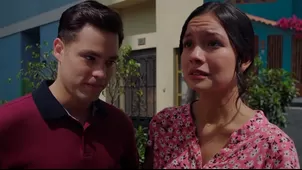 Señora Del Destino: Leandro consoló a Rebeca por fuertes amenazas