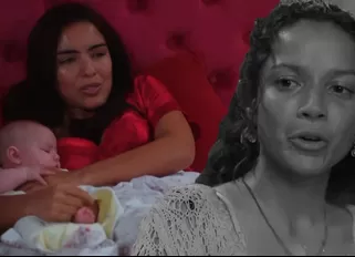 Mercedes detesta a Lourdes | Composición: Katherine Lozano