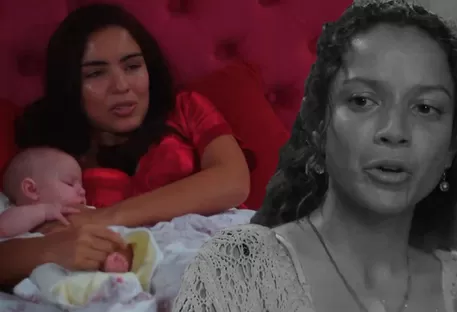 Mercedes detesta a Lourdes | Composición: Katherine Lozano